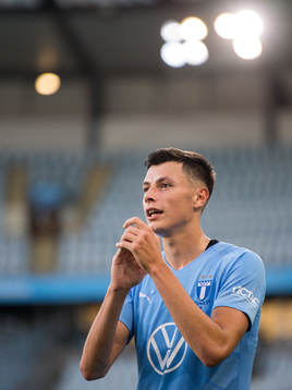 Anel Ahmedhodzic of Malmö FF