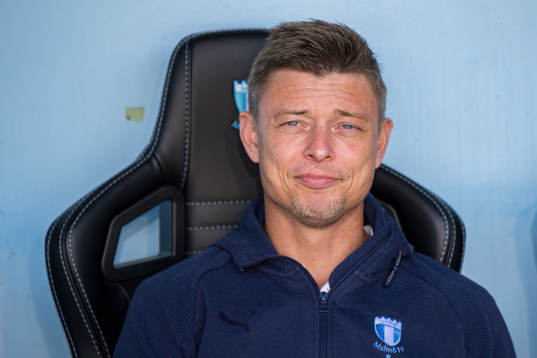 Jon Dahl Tomasson, head coach of Malmö FF