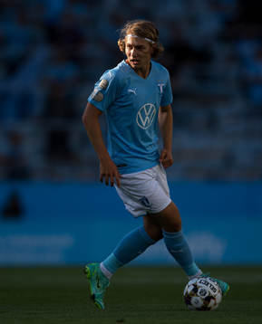 Sebastian Nanasi of Malmö FF