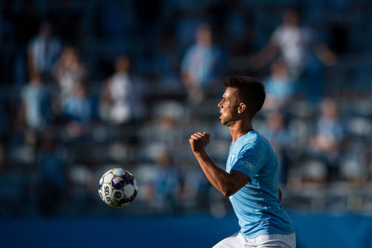 Jonas Knudsen of Malmö FF