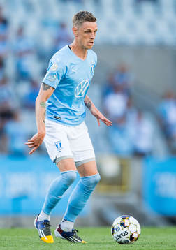 Sören Rieks of Malmö FF