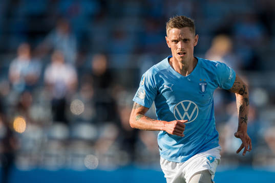 Sören Rieks of Malmö FF