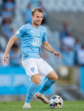 Oscar Lewicki of Malmö FF