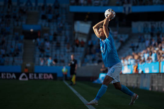 Jonas Knudsen of Malmö FF