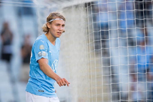Sebastian Nanasi of Malmö FF