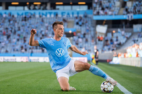 Jonas Knudsen of Malmö FF