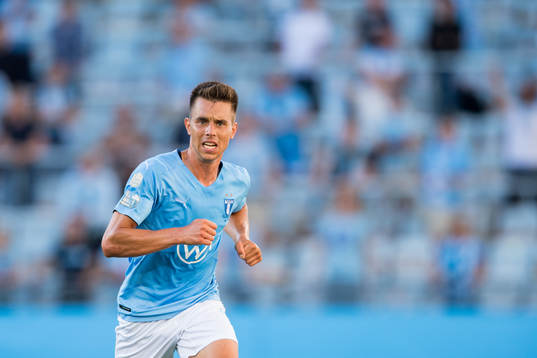 Jonas Knudsen of Malmö FF