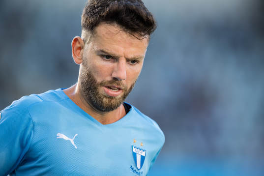 Erdal Rakip of Malmö FF