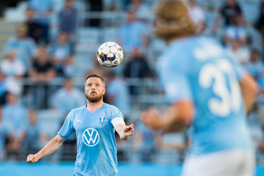 Lasse Nielsen of Malmö FF