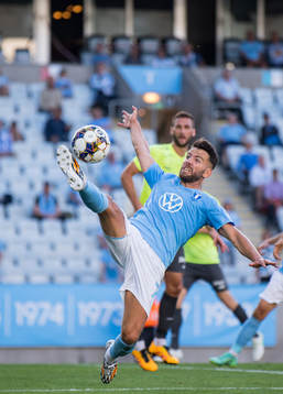 Erdal Rakip of Malmö FF