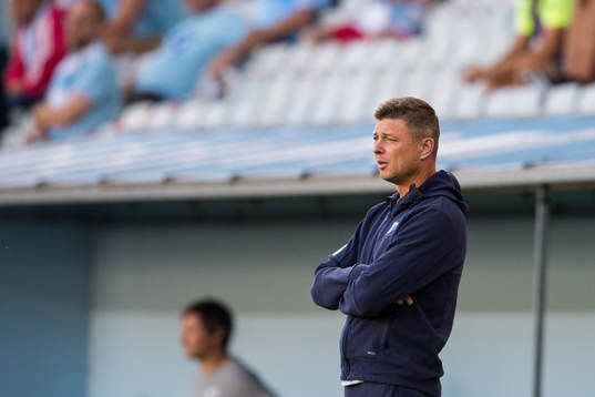 Jon Dahl Tomasson, head coach of Malmö FF