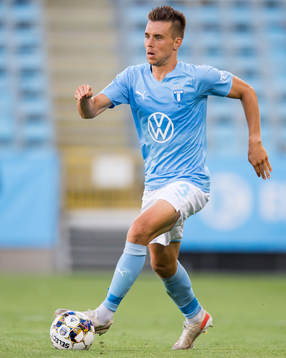 Jonas Knudsen of Malmö FF