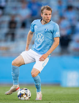 Oscar Lewicki of Malmö FF