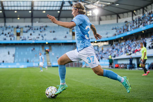 Sebastian Nanasi of Malmö FF