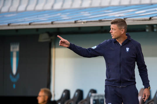 Jon Dahl Tomasson, head coach of Malmö FF