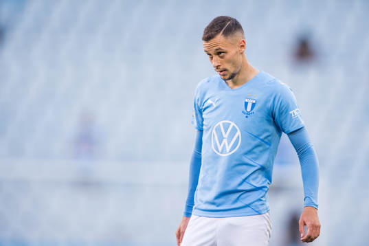 Veljko Birmancevic of Malmö FF