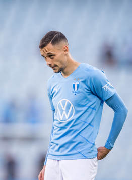 Veljko Birmancevic of Malmö FF