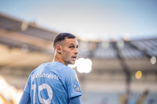 Veljko Birmancevic of Malmö FF