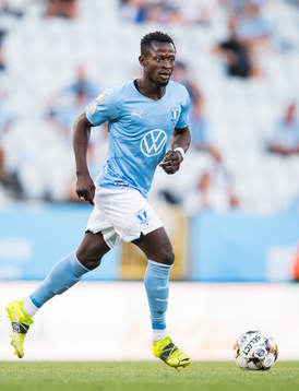 Bonke Innocent of Malmö FF