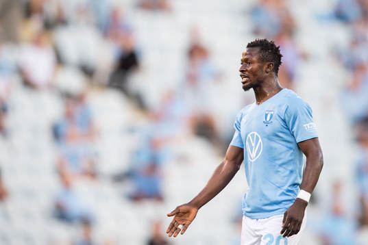 Bonke Innocent of Malmö FF