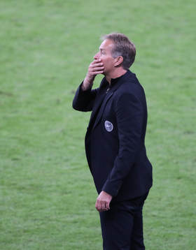 Kasper Hjulmand, head coach of Denmark