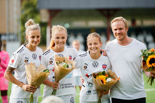 Rosengårds Nathalie Björn , Glódís Perla