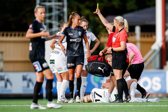 Rosengårds Caroline Seger har ont
