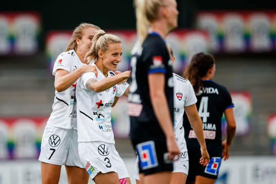 Rosengårds Nathalie Björn jublar