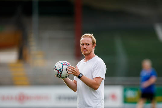 Rosengårds tränare Jonas Eidevall