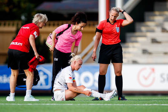 Rosengårds Caroline Seger har ont