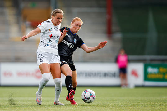 Rosengårds Ria Noora Minerva Öling och Växjös Tilde