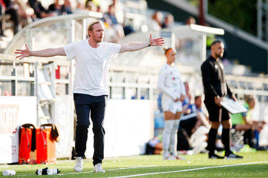 Rosengårds tränare Jonas Eidevall