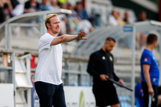 Rosengårds tränare Jonas Eidevall