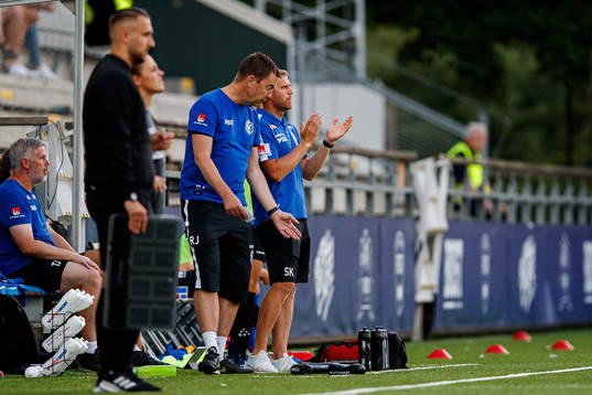 Växjös assisterande tränare Stefan Karlsson