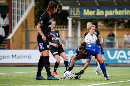 Växjös målvakt Katlynn Fraine