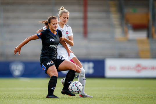 Växjös Elma Smajic och Rosengårds Nathalie Björn