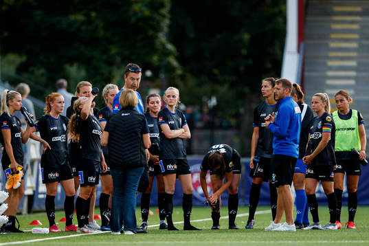 Växjös spelare deppar