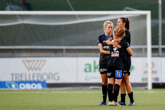 Växjös Signe Holt Andersen deppar