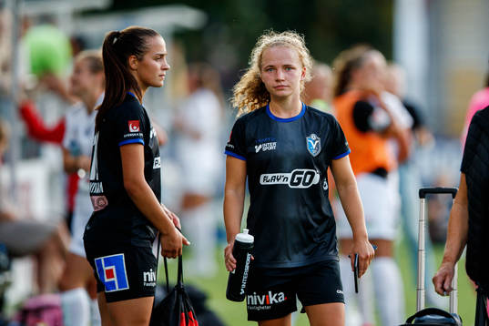 Växjös Signe Holt Andersen deppar