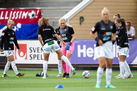 Rosengårds målvakt Meja Johnson
