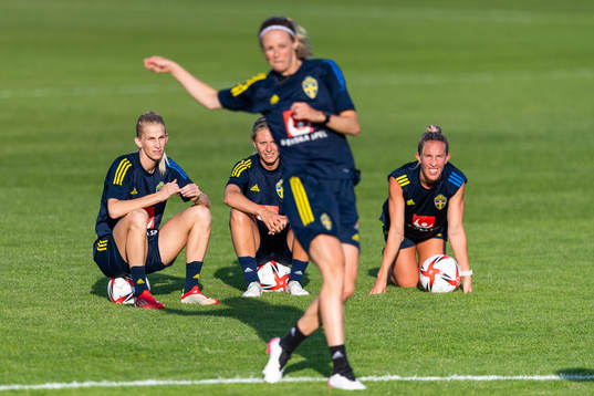 Sofia Jakobsson, Rebecka Blomqvist och Julia Roddar