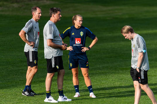 Läkare Mats Börjesson och Magdalena Eriksson
