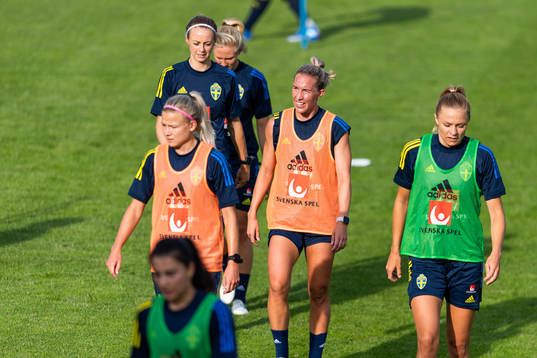 Amanda Ilestedt, Julia Roddar och Fridolina Rolfö