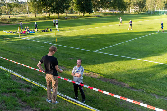 Förbundskapten Peter Gerhardsson