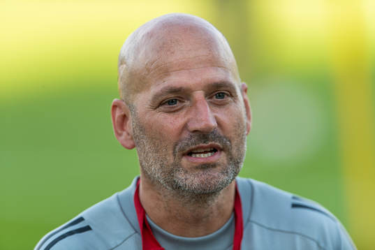 Assisterande förbundskapten Magnus Wikman