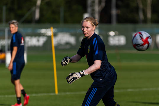 Målvakt Hedvig Lindahl