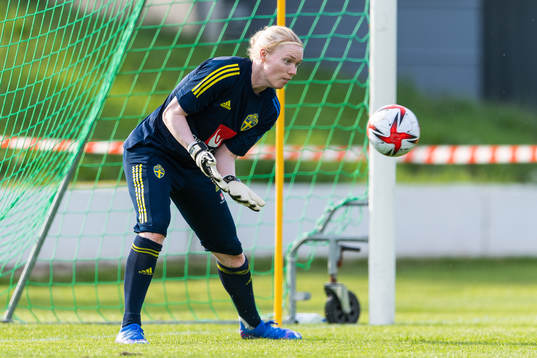 Målvakt Hedvig Lindahl