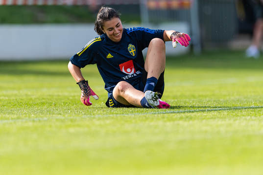 Målvakt Zecira Musovic