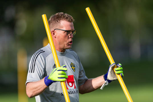 Målvaktstränare Leif Troedsson
