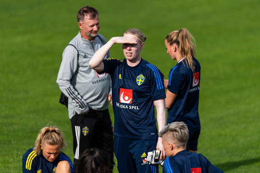 Målvakt Hedvig Lindahl